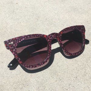 Equipment Sunglasses Floral Print Unique